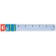 Maped règle plate geometric, 400 mm, en plastique