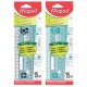 Maped règle plate geonotes, 150 mm, en plastique