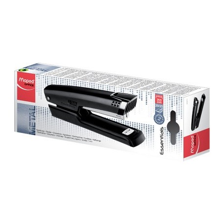 Maped agrafeuse essentials full strip, noir