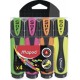 Maped surligneur fluo'peps ultra soft, étui de 4