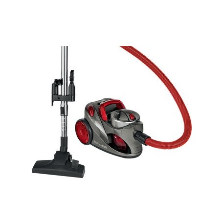 Clatronic aspirateur pour le sol bs 1294, anthracite / rouge