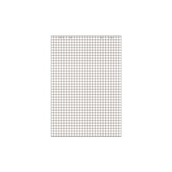 LandrÉ bloc paperboard, 20 feuilles, à carreaux / en blanc (LOT DE 5)