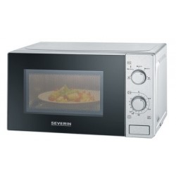 Severin micro-ondes mw 7895, 700 watt, inox / noir