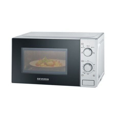 Severin micro-ondes mw 7895, 700 watt, inox / noir