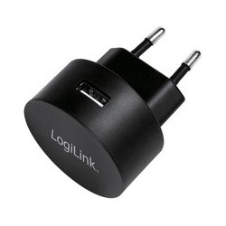 Logilink chargeur secteur usb pour fast charging, 1x usb