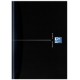 Oxford carnet de notes "smart-black" - relié, a5, quadrillé