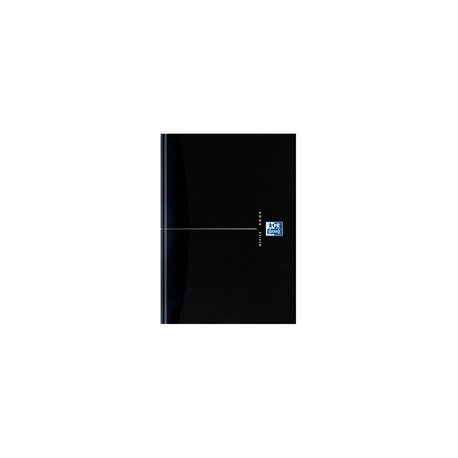 Oxford carnet de notes "smart black" - relié, a4, ligné