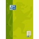 Oxford blo pour travail, a4, 50 pages, linéature 1 ,