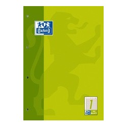 Oxford blo pour travail, a4, 50 pages, linéature 1 ,