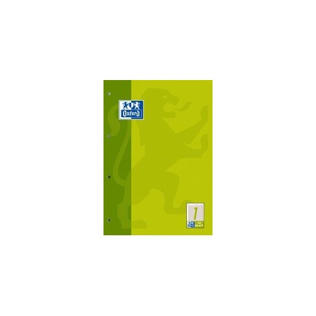 Oxford blo pour travail, a4, 50 pages, linéature 1 ,