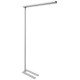 Maul lampadaire led mauljet, argent