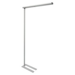 Maul lampadaire led mauljet, argent
