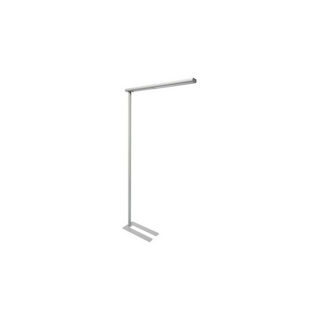 Maul lampadaire led mauljet, argent