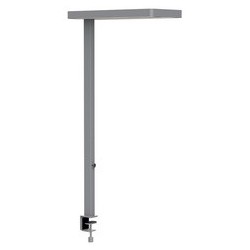 Maul lampadaire led version sur bureau mauljaval, argent