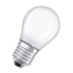 Osram ampoule led parathom clasasic p, 4 watt, e27, mat