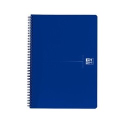 Oxford cahier reliure intégrale "original blue", format a4+,