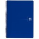 Oxford cahier reliure intégrale "smart black", format a4+,