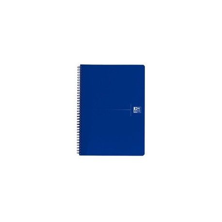 Oxford cahier reliure intégrale "smart black", format a4+,