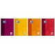 Oxford collegeblock, din a5+, kariert, 80 blatt, rand links