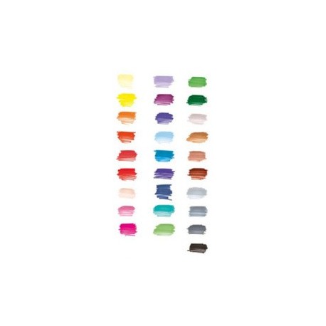 Marabu marqueur permanent graphix, 2 pointes, citron