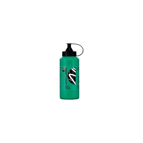 Marabu peinture acrylique artist acryl, 500 ml, ombre brûlée
