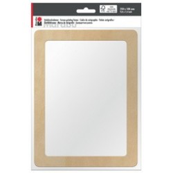 Marabu cadre de sérigraphie (l)249 x (p)337  x (h)5 mm, bois