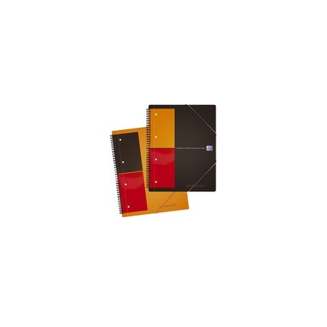 Oxford international cahier "meetingbook", quadrillé, format