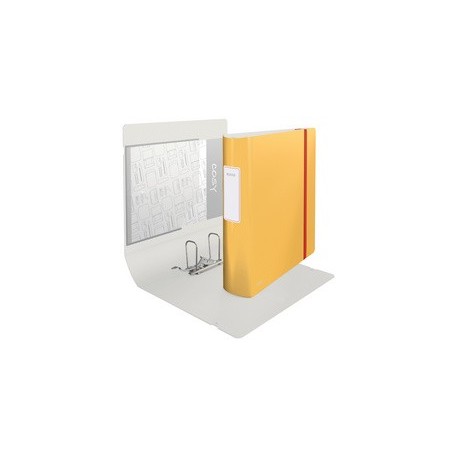 Leitz classeur à levier active cosy 180 degrés, 65 mm, jaune