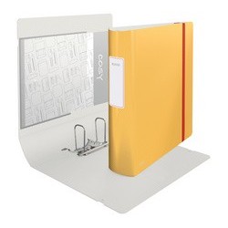 Leitz classeur à levier active cosy 180 degrés, 65 mm, bleu