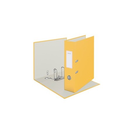 Leitz classeur en plastique cosy soft-touch, a4, 52 mm,jaune