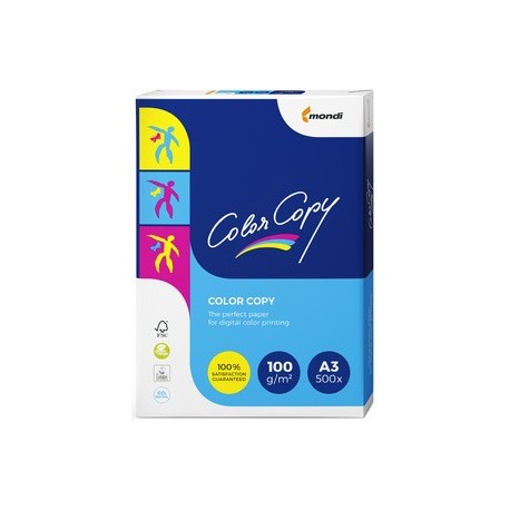 Mondi papier multifonction color copy, a3, 160 g/m2, blanc