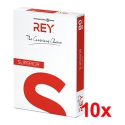 Rey papier multifonction superior, a4, 80 g/m2, blanc (LOT DE 10)