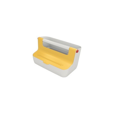 Leitz boîte de rangement portable cosy, gris clair/gris