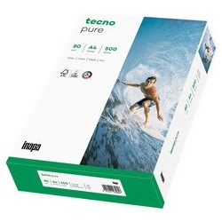 Tecno papier multifonction pure, a4, 80 g/m2, blanc