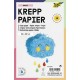Folia rouleau de papier crêpon mix, 500 mm x 2 m, assorti