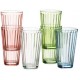 Ritzenhoff & breker longdrinkglas "lawe", 400 ml, hellblau