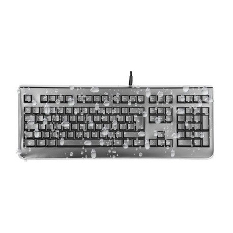 Key-protect clavier étanche, configuration : fr, noir