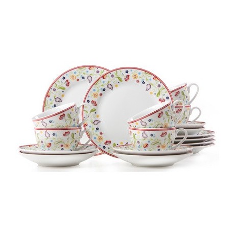 Ritzenhoff & breker kaffeeservice "shanti", 18-teilig