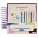 Caran d'ache stylo à bille rétractable 849 claim your style