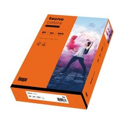 Tecno papier multifonction colors, a4, rouge intense