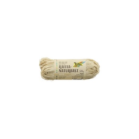 Folia raphia naturel, 50 g, menthe