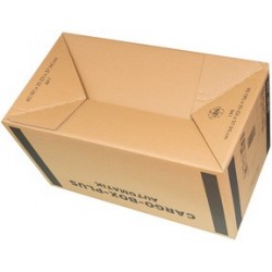 Smartboxpro carton de déménagement cargo-box-plus automatik (LOT DE 10)