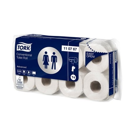 Tork papier toilette, 2 plis, blanc