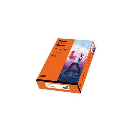 Tecno papier multifonction colors, a4, rouge intense