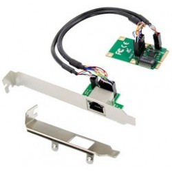 Digitus carte réseau mini pci express gigabit ethernet