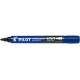 Pilot marqueur permanent 100, pointe ogive, bleu