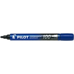 Pilot marqueur permanent 100, pointe ogive, vert