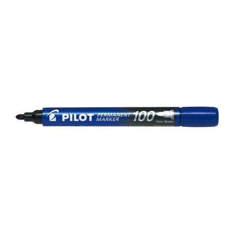 Pilot marqueur permanent 100, pointe ogive, vert