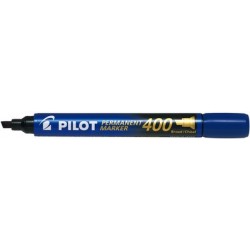 Pilot marqueur permanent 400, pointe biseautée, rouge