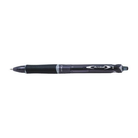 Pilot stylo à bille acroball begreen, noir